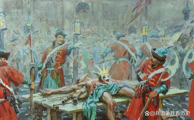 俄罗斯的1612年有多乱?内乱加外患,差点被波兰—立陶宛联邦灭国