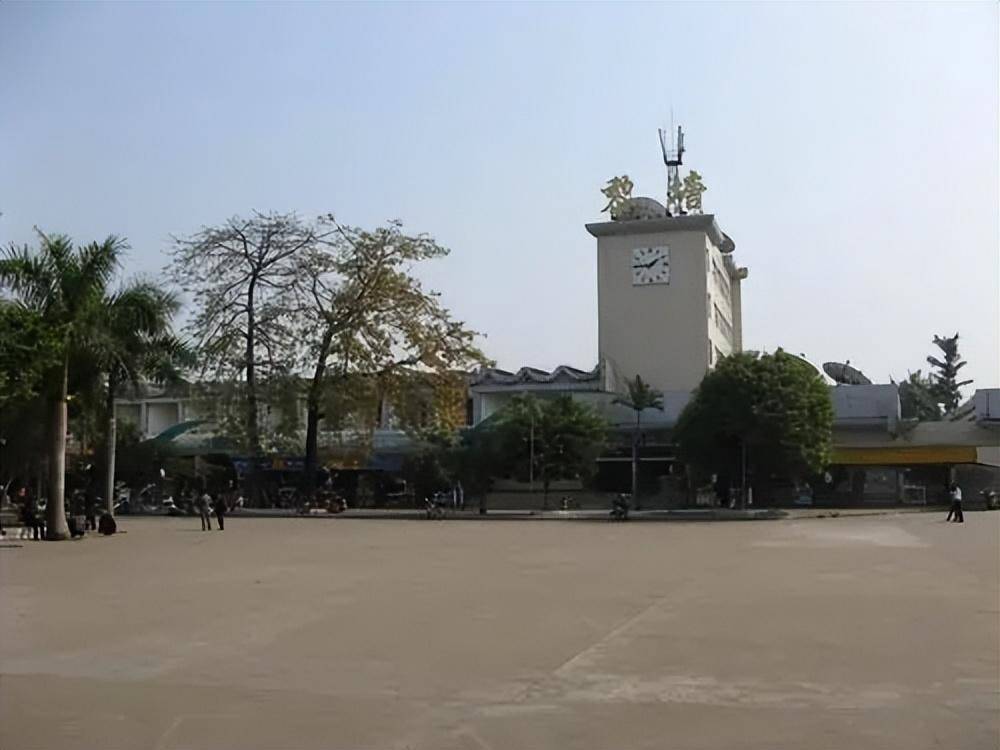 黎塘站:广西铁路时代的镇级重要火车站
