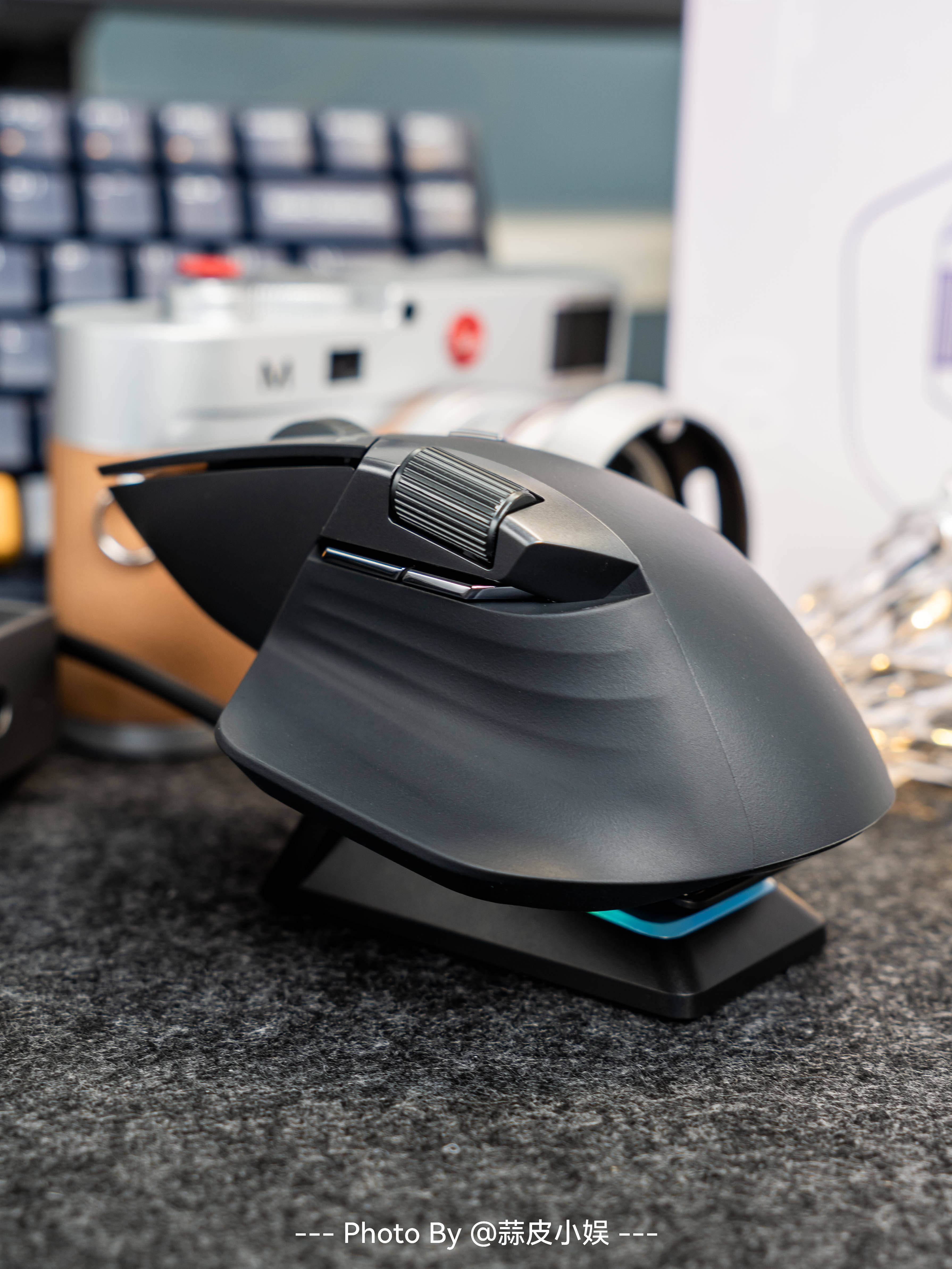 效率利器，商务办公新潮流，雷柏MT760系列多模无线鼠标