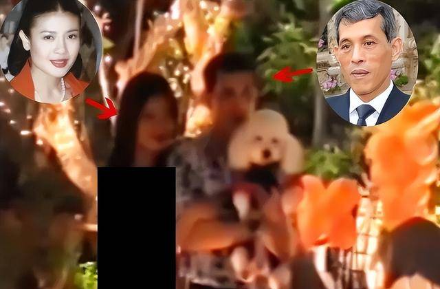 2014年泰国美艳王妃被爆脱光衣服,趴在地上给狗喂食,后被迫出家