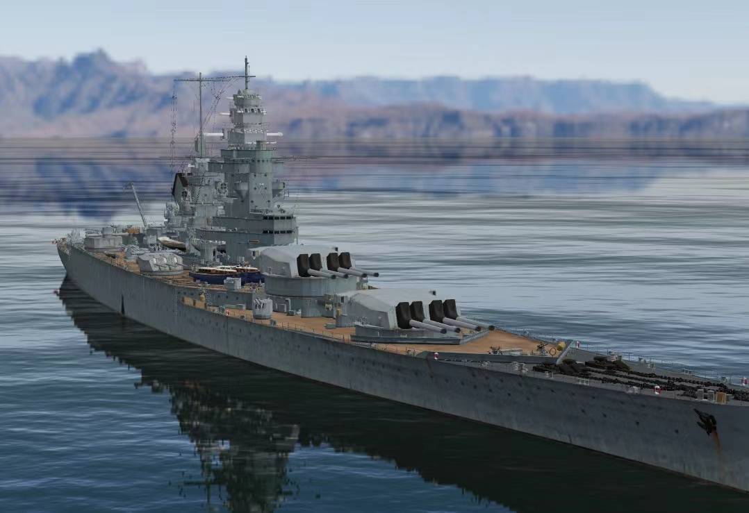 《战舰世界》中的黎塞留级战列舰而这两艘战列舰在《战舰世界》中进行