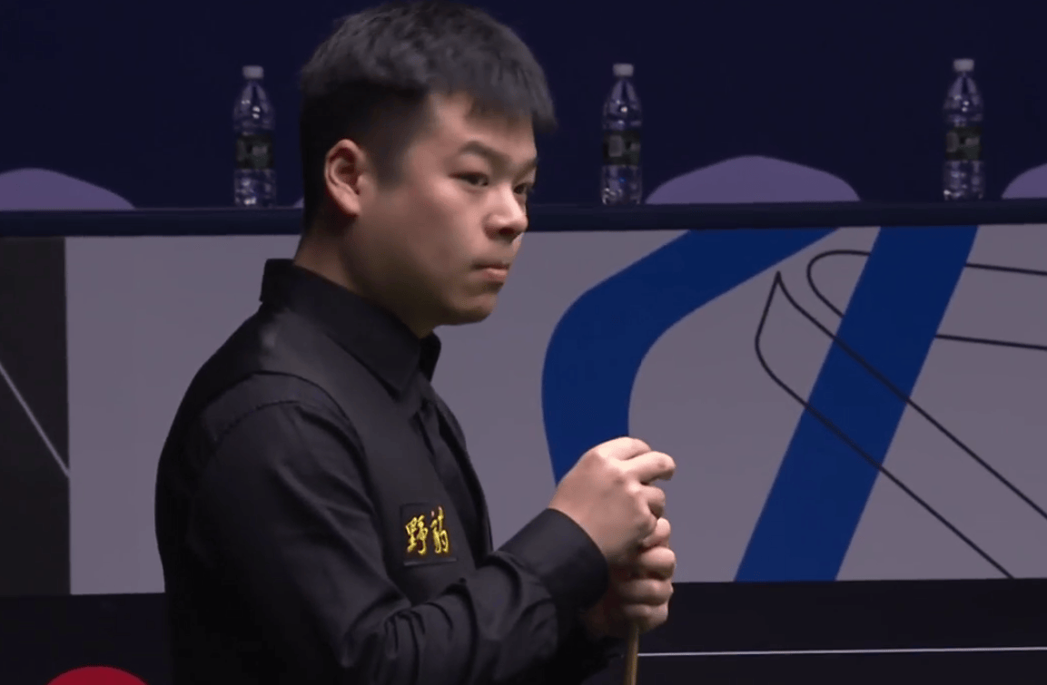 大喜讯:中国小将绝杀世界第11,搭上16强末班车_庞俊旭_威尔逊_单杆