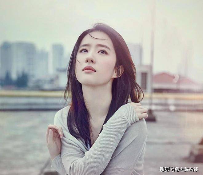 刘亦菲的颜值,无疑