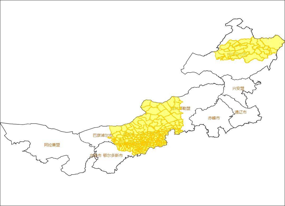平安产险通辽|大范围降水来袭 内蒙古多地有中到大雨东北部有暴雨