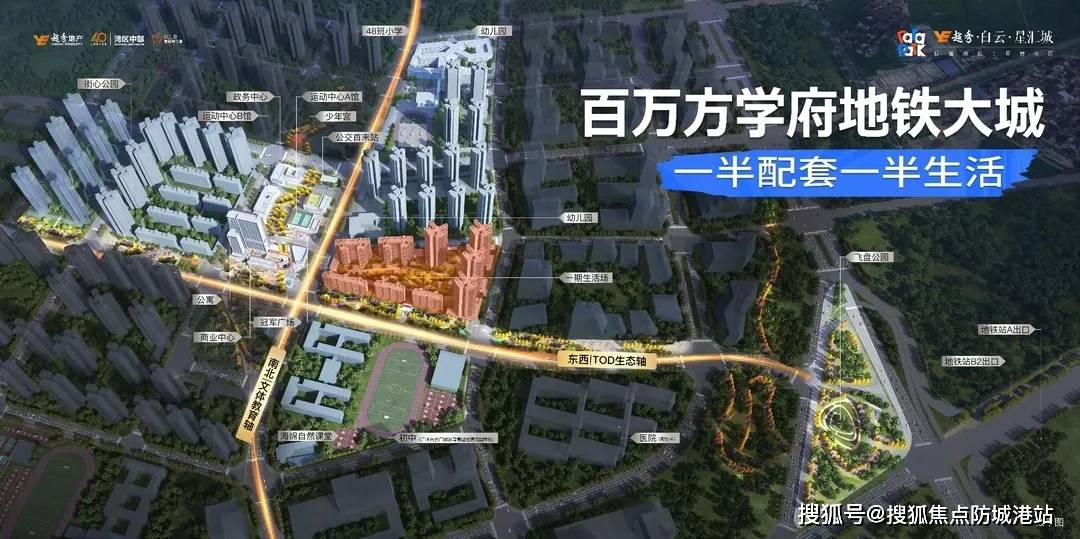 越秀·白云·星汇城→越秀·白云·星汇城|越秀