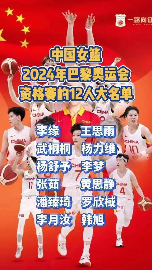 女篮可能步女排东京后尘,巴黎奥运会小组赛出不了线_名单_姑娘_孙梦然