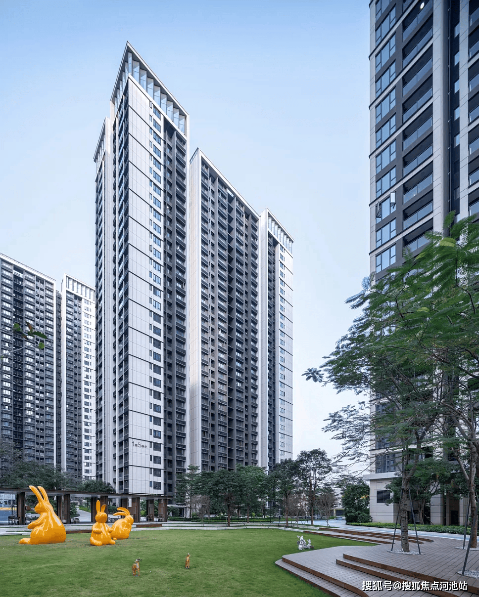 深圳【会展湾东城】现房公寓,深圳人的梦想居家地