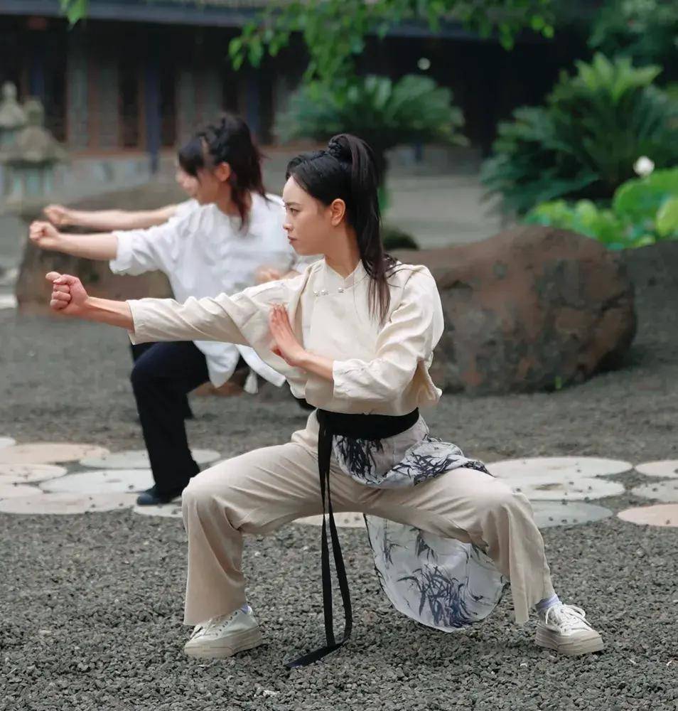 甘肃美女习武30年登上央视