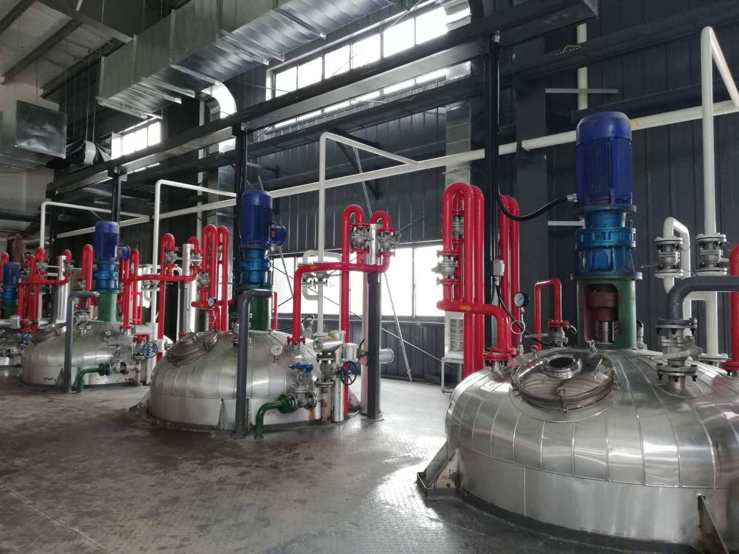 揭秘!化工升温蒸汽发电机:货车轮胎制造的加速器