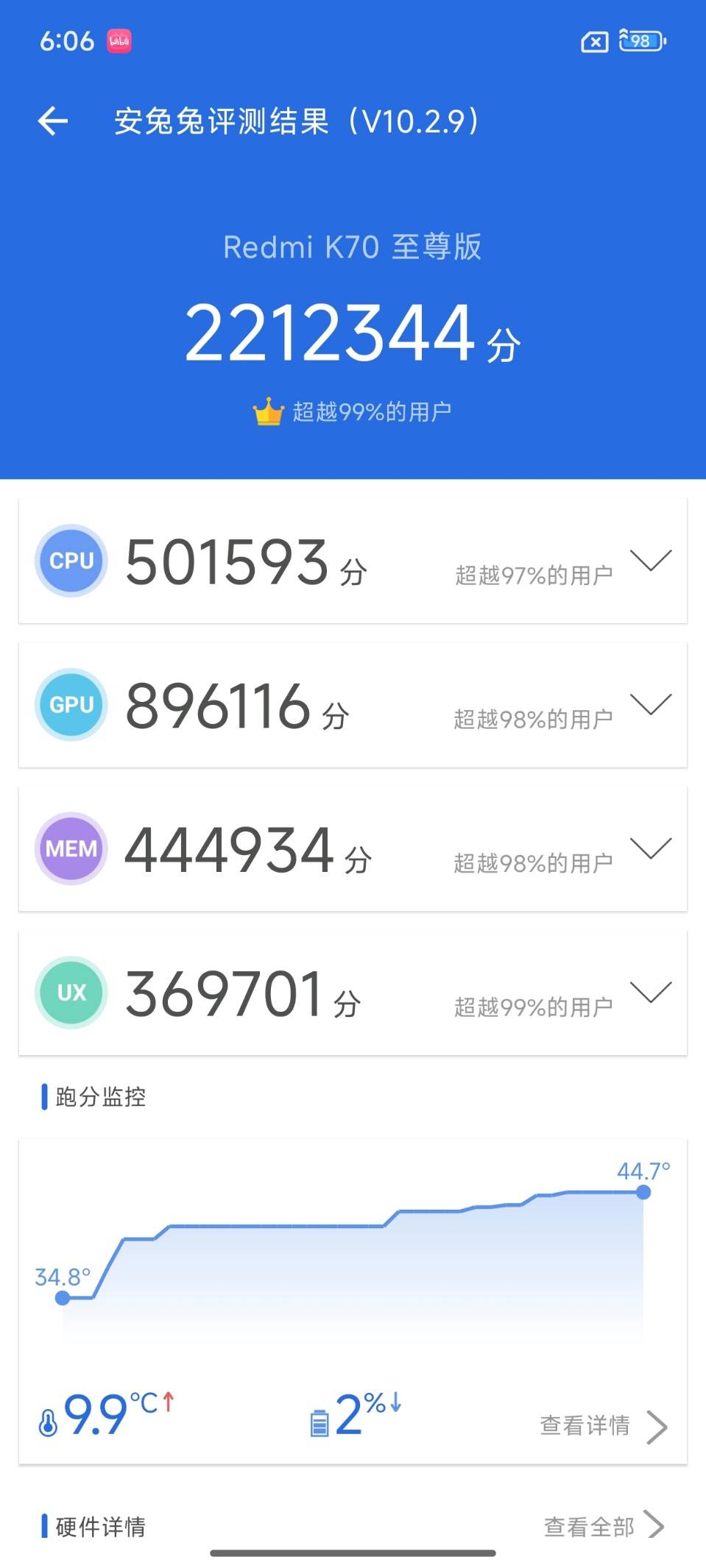 Redmi K70至尊版评测 当之无愧的性能之王 