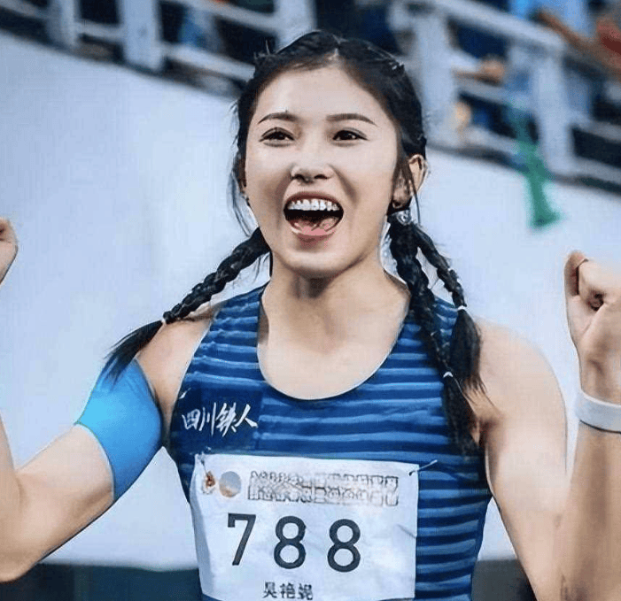 巴黎奥运会官网:吴艳妮资料更新,这也太美了吧!介绍也很详细!