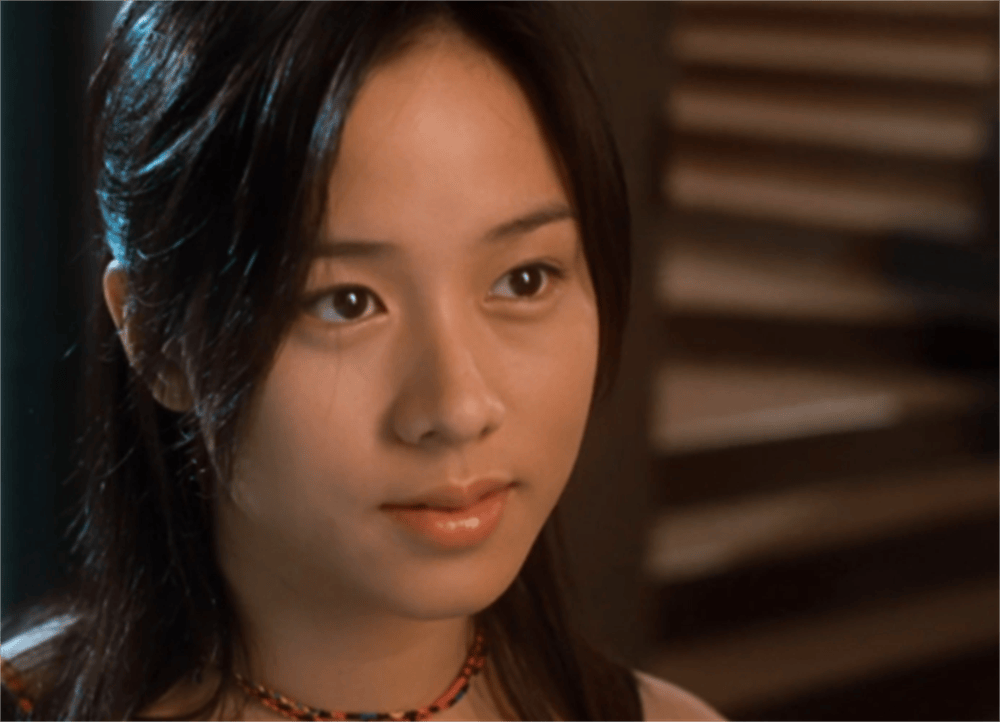 46岁林嘉欣近照曝光!大鼻头,馒头脸断崖式衰老,穿着打扮引热议