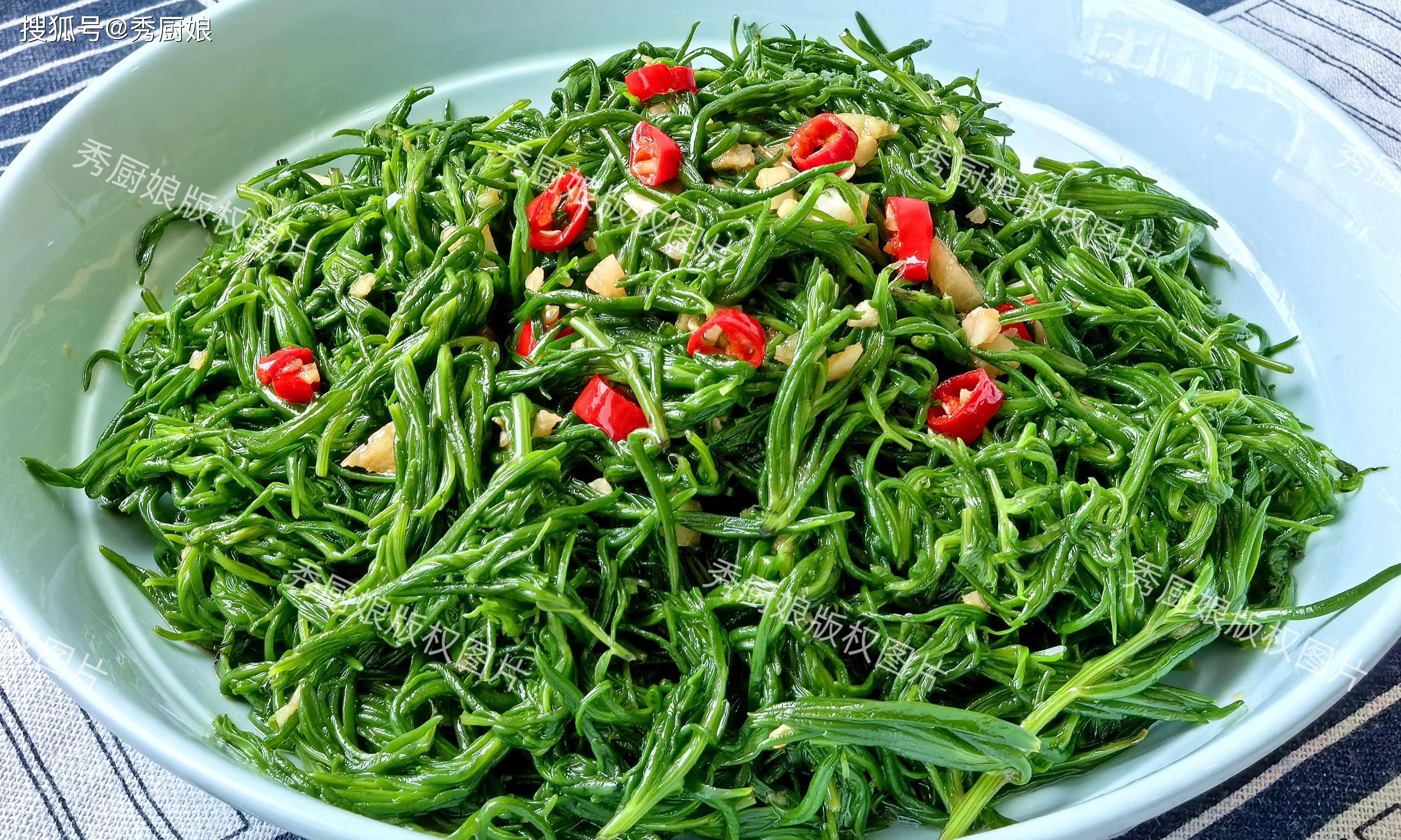 下面我们就来详细介绍一下凉拌黄须菜的具体做法