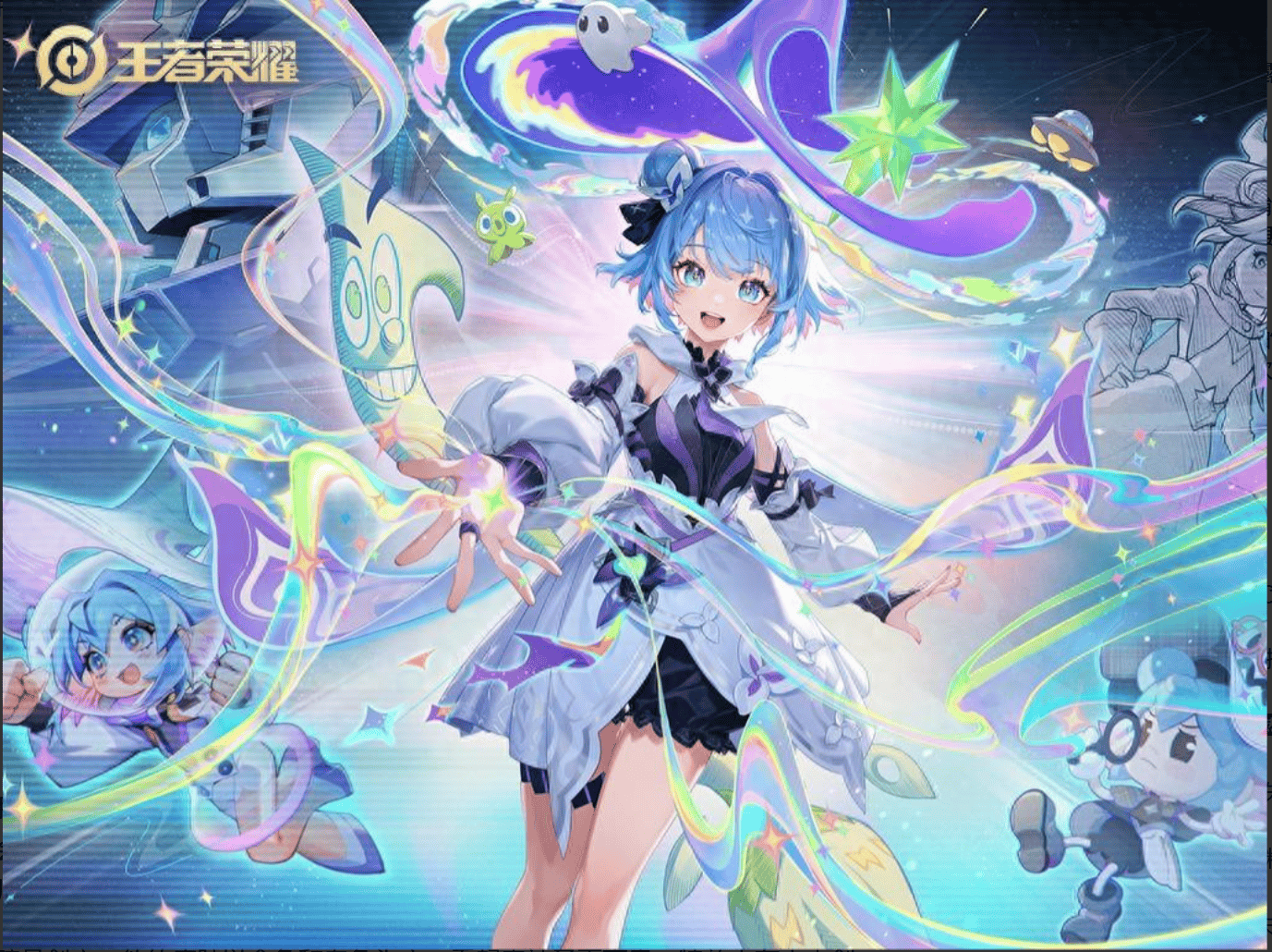 王者荣耀无双限定皮肤大盘点哪款才是你的挚爱