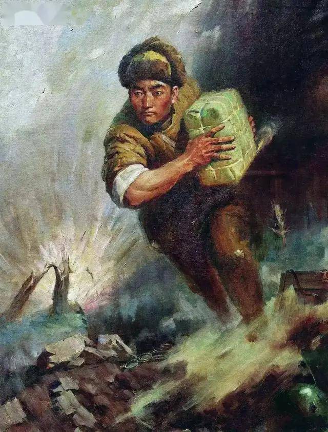 杨根思:28岁与40多名美军同归于尽,遗骨至今未见!朝鲜为他立碑