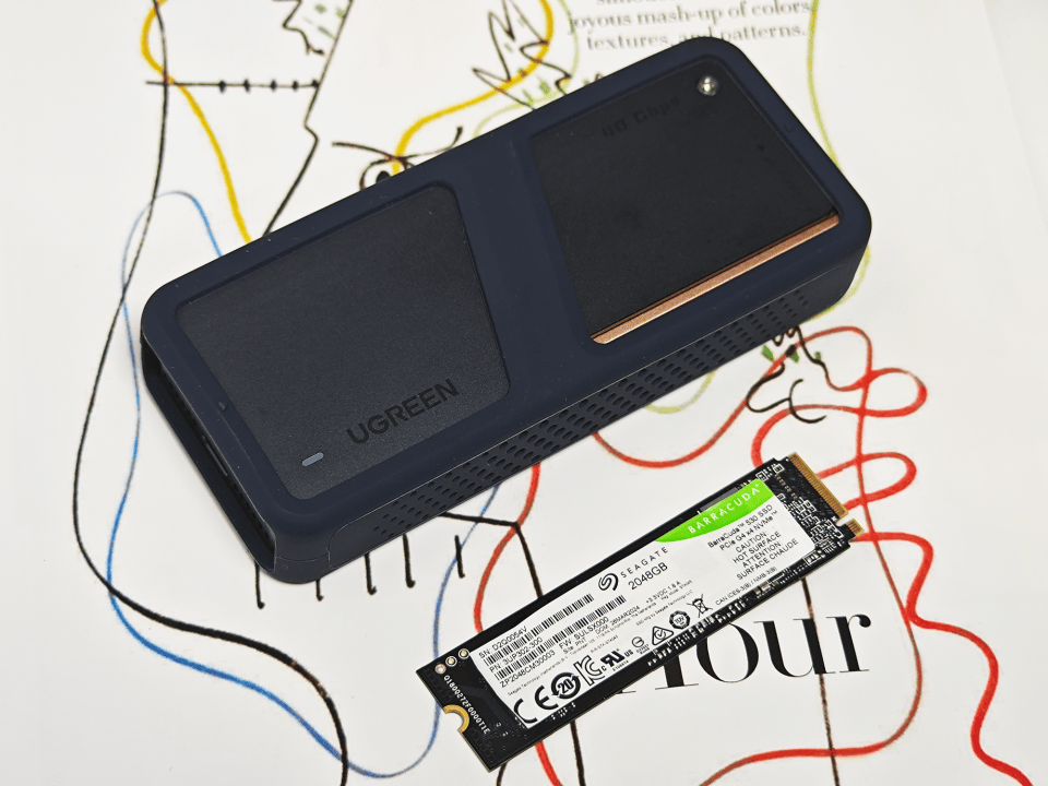 机器升级存储首选希捷酷鱼530高速固态硬盘