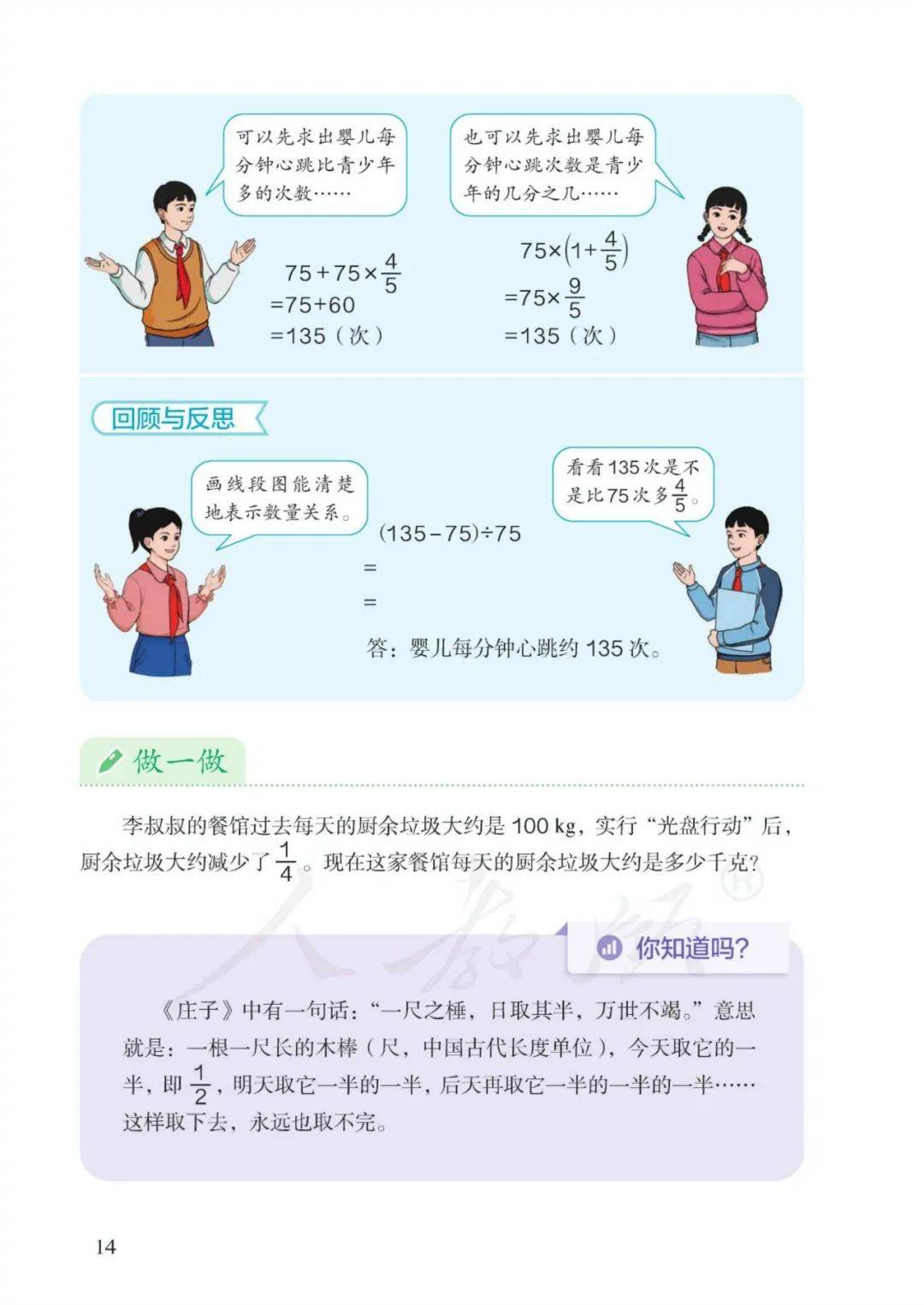 部编人教版小学数学六年级上册电子课本,2024秋季新版六上数学高清