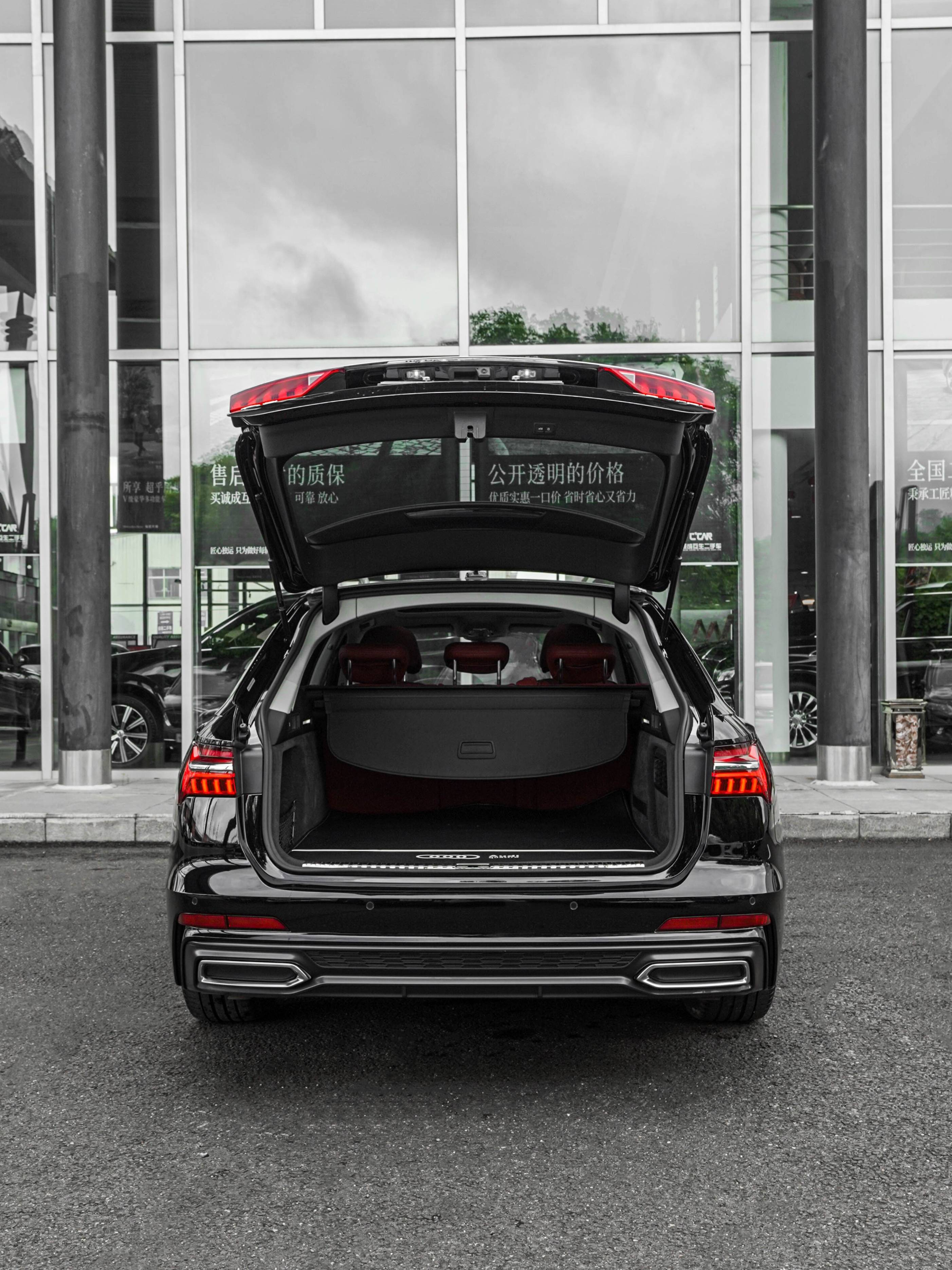 奥迪a6(进口):奥迪旅行车,帅气又好用,三万公里,20多万!