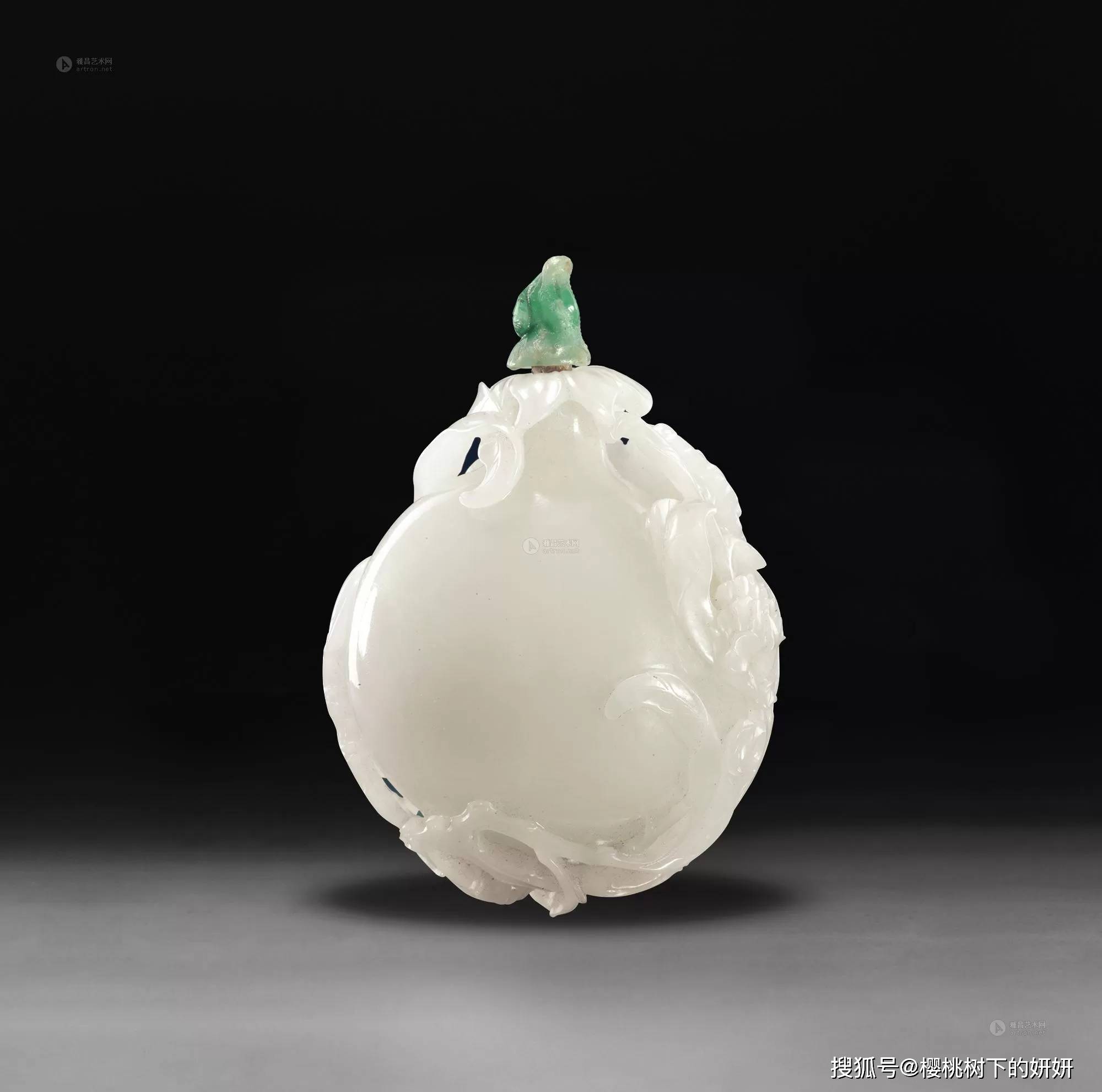 著录:《中国鼻烟壶珍赏》耿宝昌,赵炳骅主编,三联书店(香港)有限公司