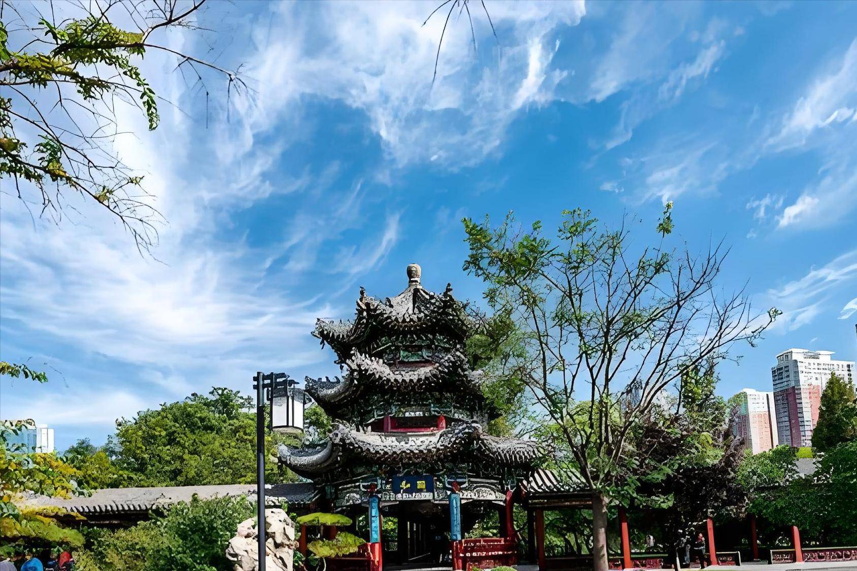 中国公认最美的10处太原美景!1晋祠—代表地:太原