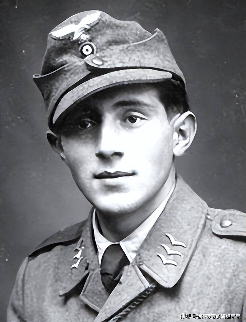 二战德国空军军帽全系列介绍