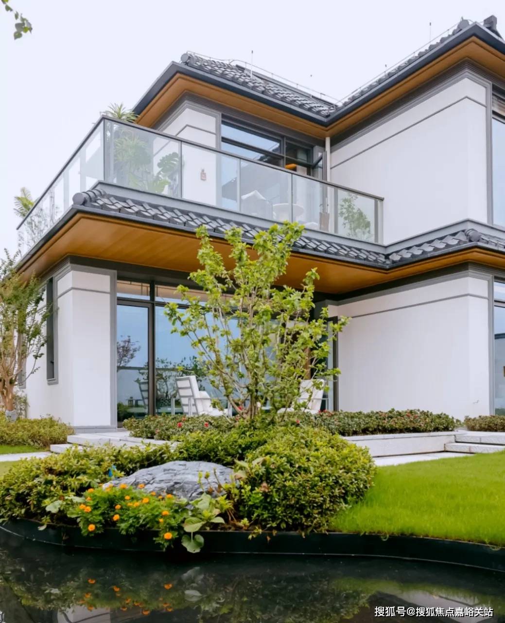 五个院子别墅)楼盘详情- 五个院子房价-户型-容积率-小区环境_实景图