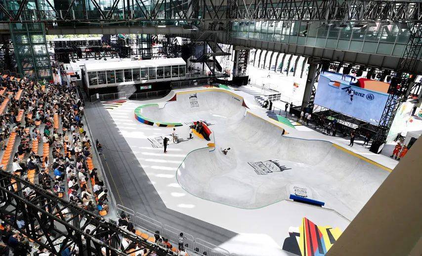 滑板——青春与速度的碰撞