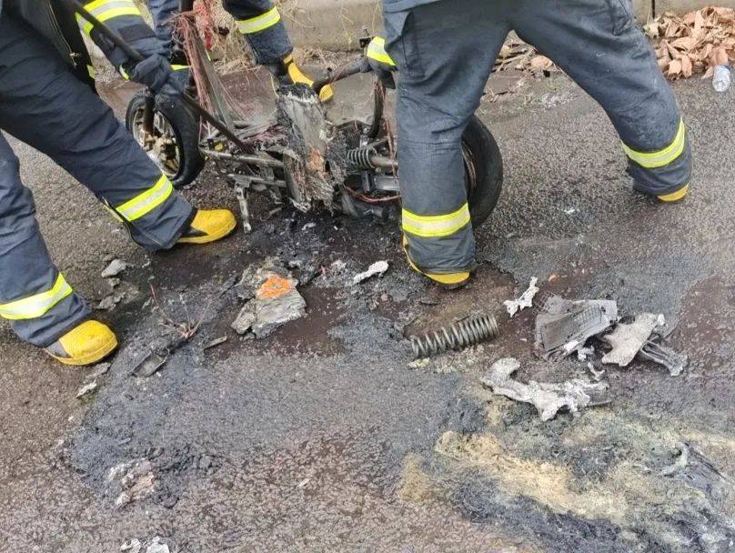 【曝光】河南电动自行车火灾案例,涉及多个知名品牌