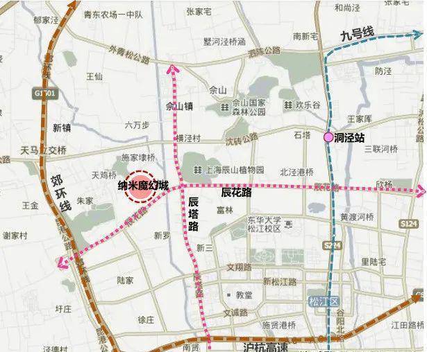 松江轻轨2号线线路图图片