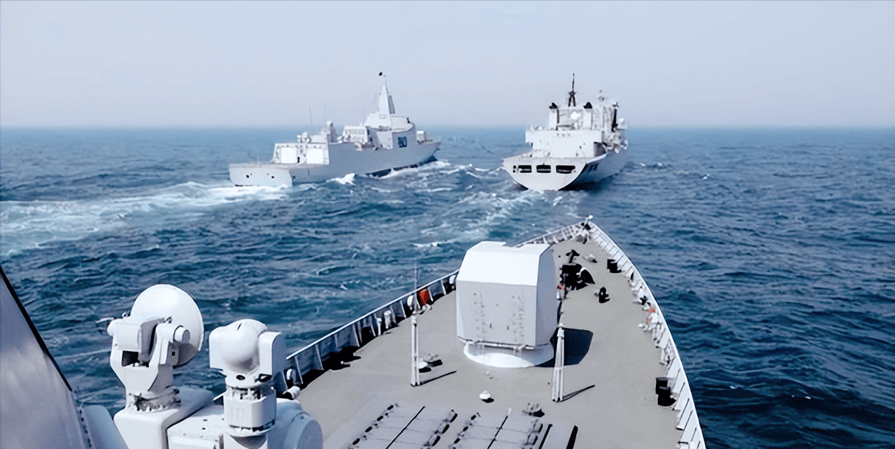 055驱逐舰并非中国海军顶尖战力,052d导弹驱逐舰或才_