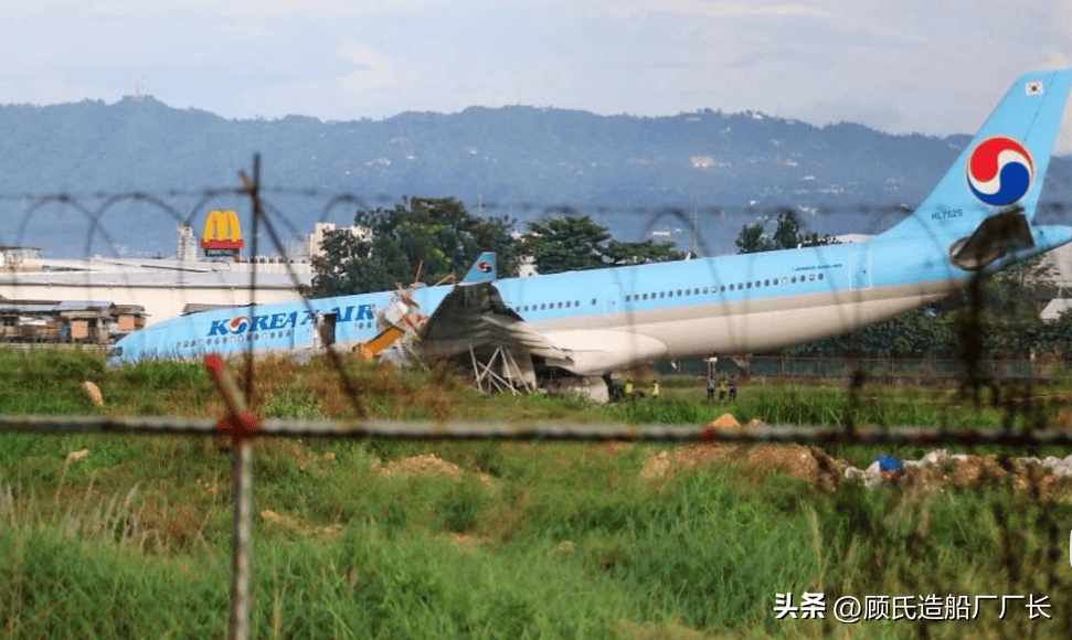 回顾大韩航空631航班宿雾机场事故_跑道_架飞机_机组