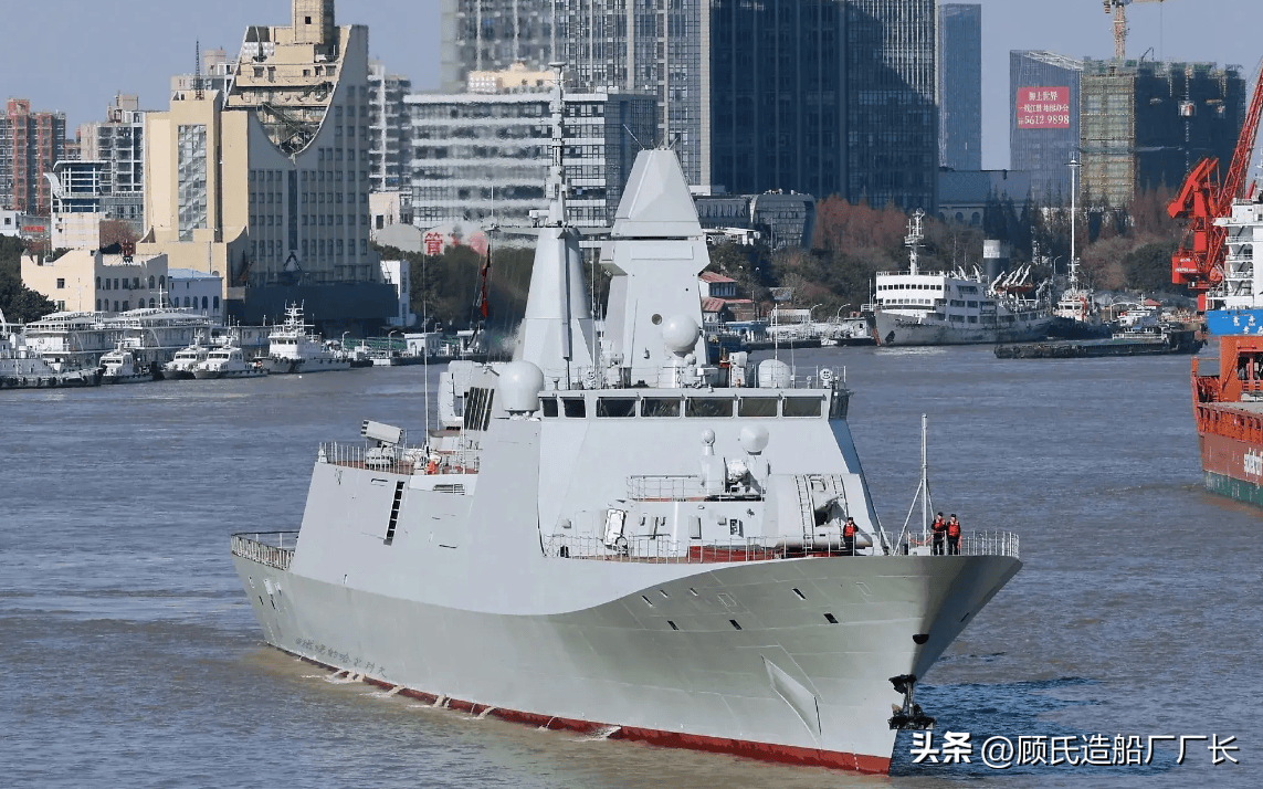 新世纪初成熟的红色护航舰标杆,人民海军054a型导弹护卫舰的故事