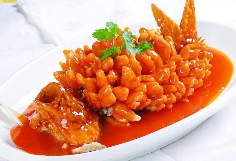 松鼠鳜鱼制作秘籍从选材到摆盘一步步教你做出经典苏帮菜