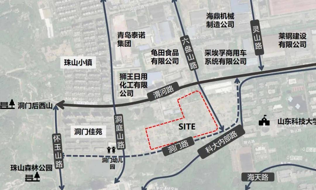 西海岸新区海控辛安新楼盘规划披露,拟建21栋住宅