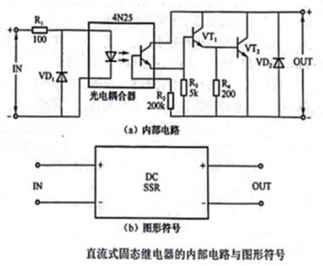 固态继电器应用电路图图片