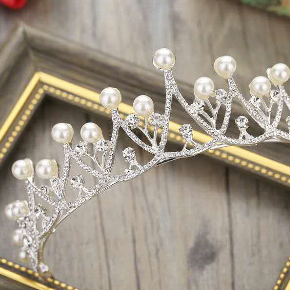 十二星座专属"女王皇冠",狮子座珍珠水钻,水瓶座勇敢蝶恋花