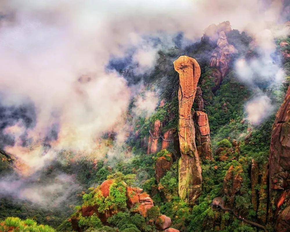 三清山 天下第一仙山!来吸一吸这抑制不住的仙气(露营活动)