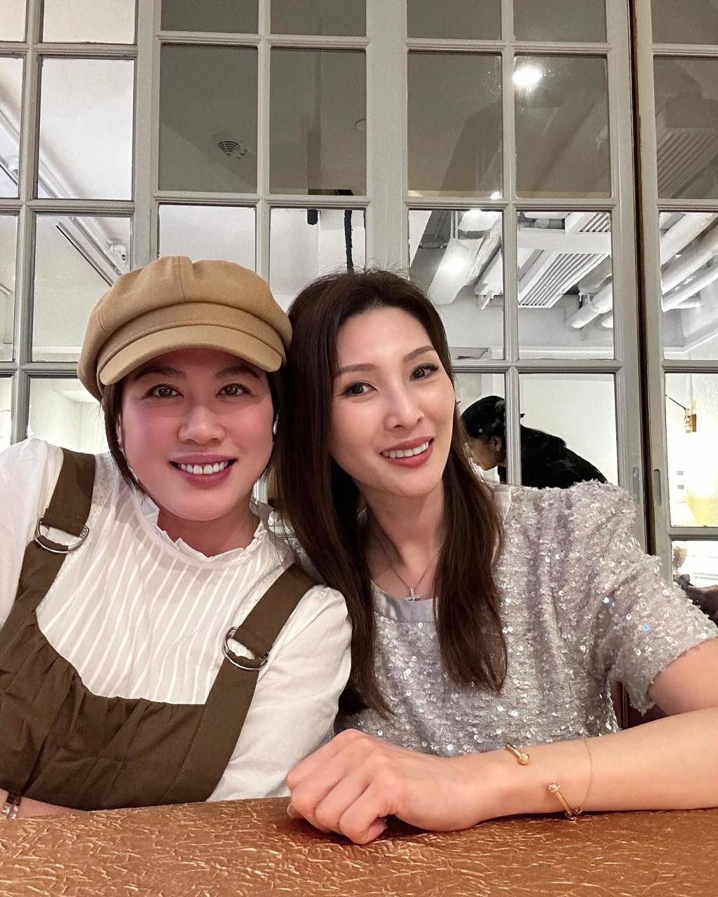 冻龄前港姐罕露面庆生,刘恺威保养最好书生气质_钟洁怡_陈彦行_吴家乐