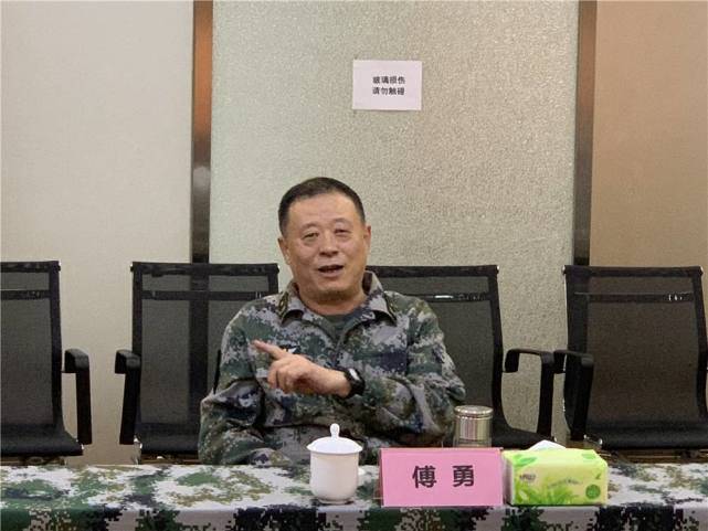 东部战区参谋长兰政图片