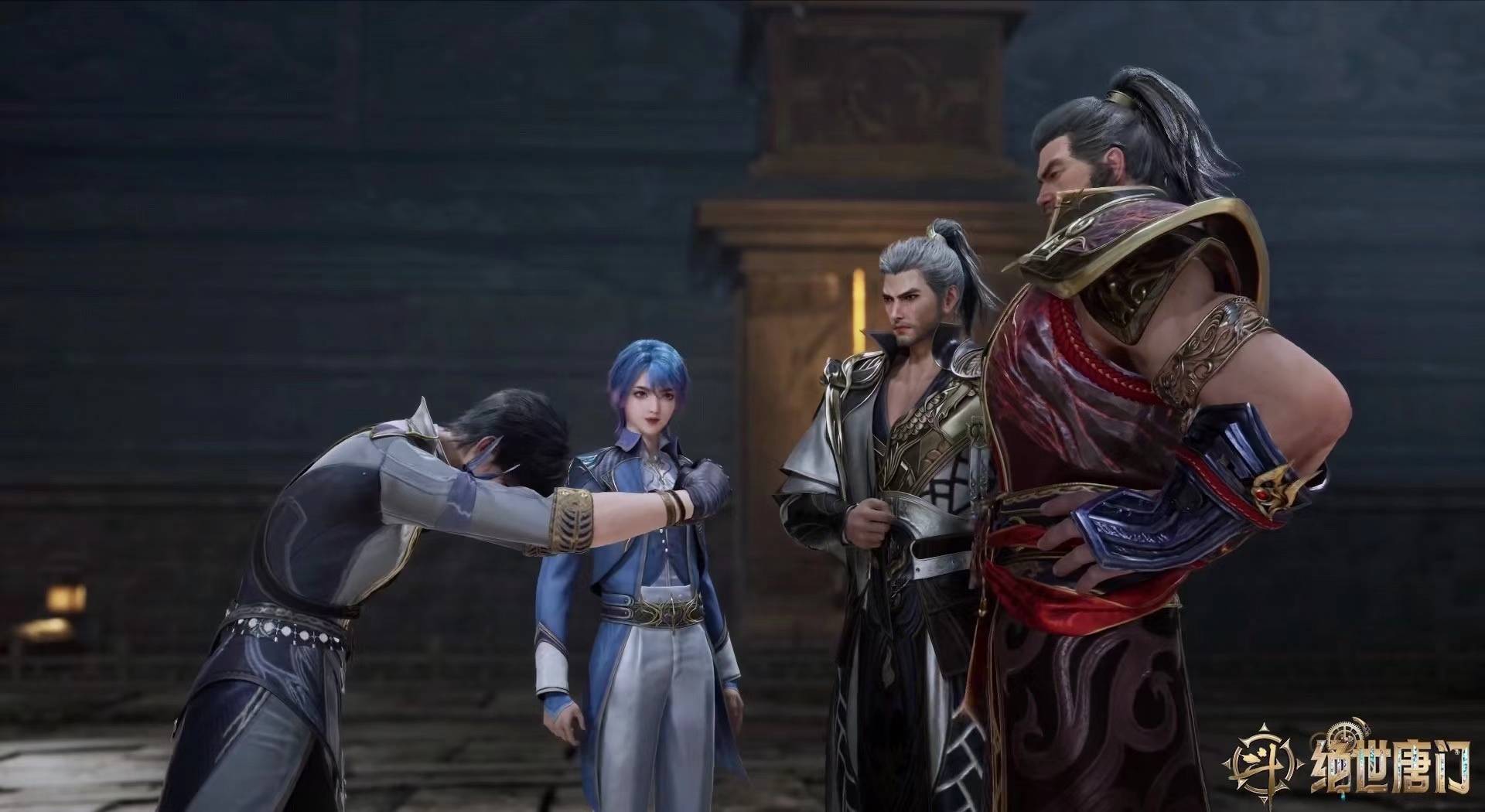 斗罗大陆:大明二明正式回归,这两人现在多强?为何身在昊天宗?