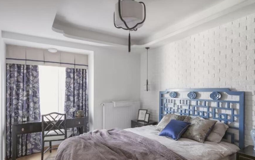 来看看这22款美到炸的床头墙吧,最后一个亮了_装饰_空间_感觉