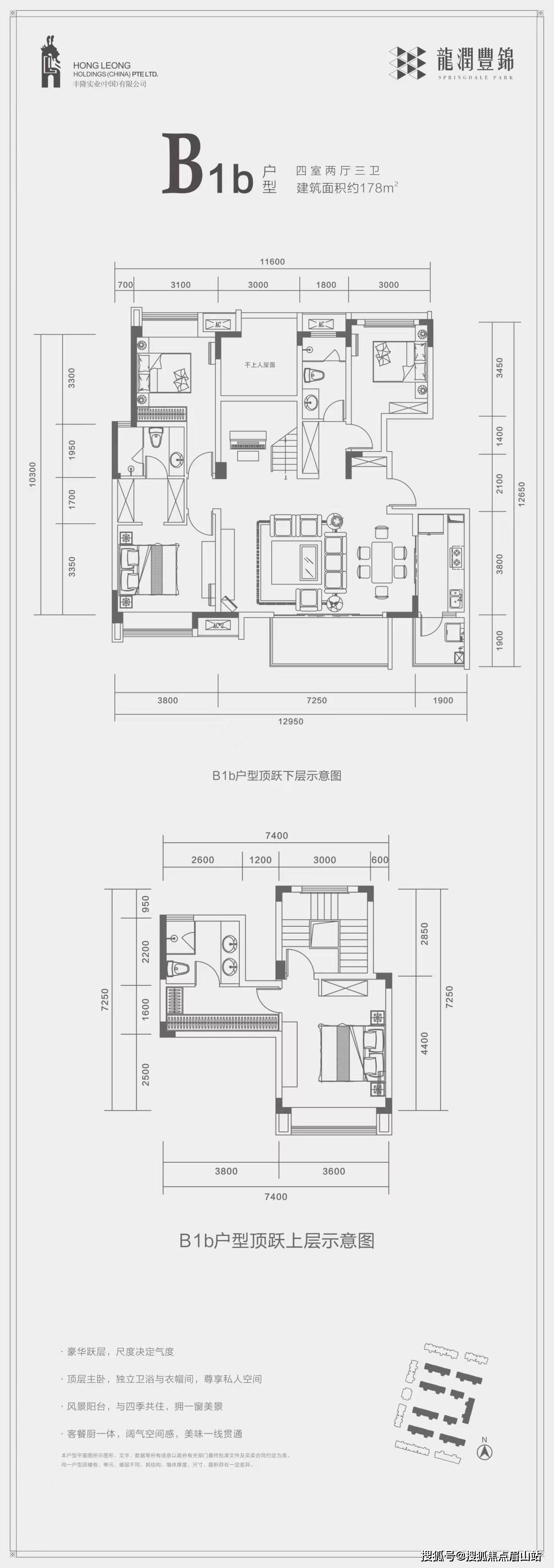 丨楼盘价格丨户型图丨龙润丰锦值得买吗?