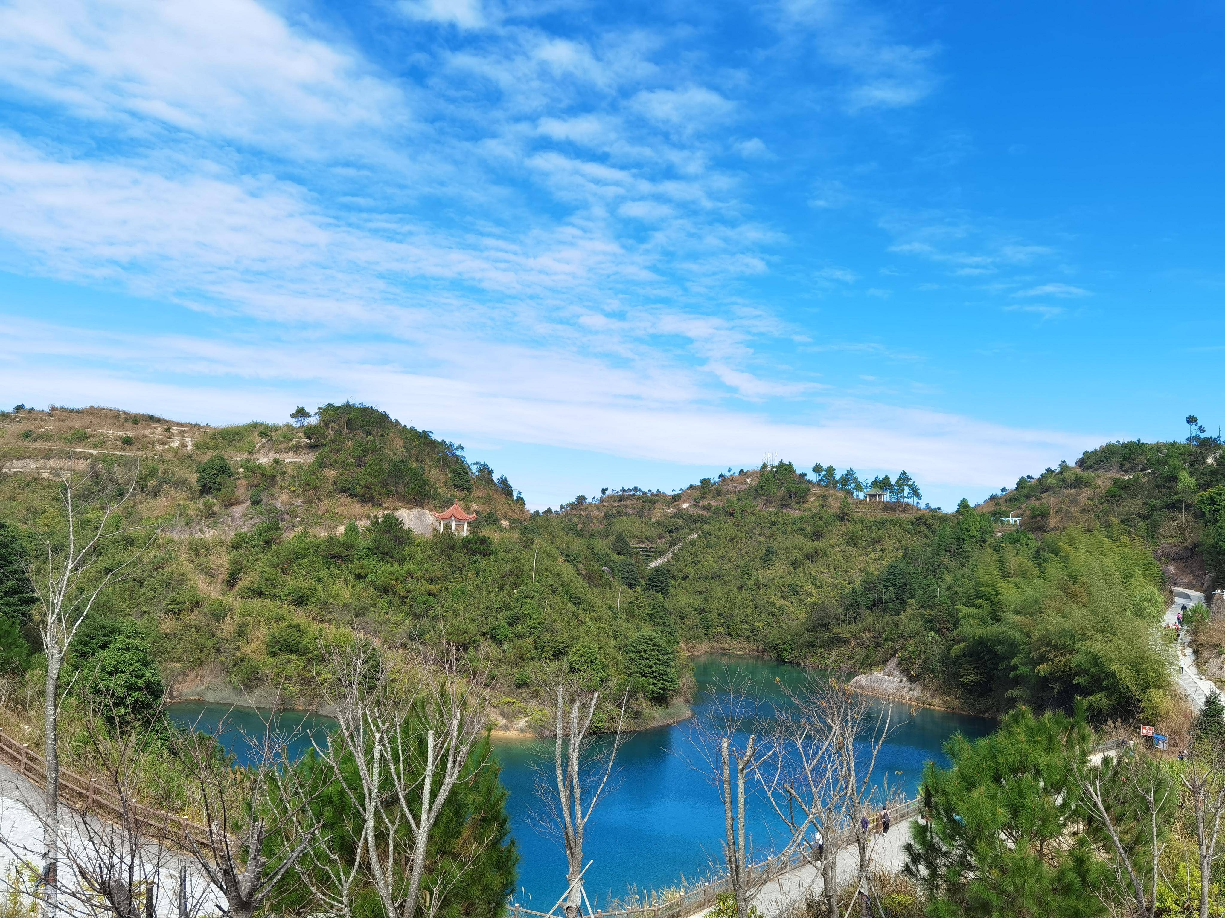 厦门同安军营村旅游服务中心，军营村团建党建服务中心，军营村高山迎旅游服务平台