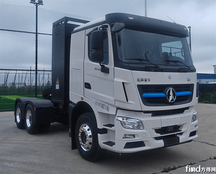 解放鹰途危险品运输车型 东风龙擎燃气车新品 _最新款北奔重卡牵引车_第385批牵引车公告 新能源牵引车市场分析