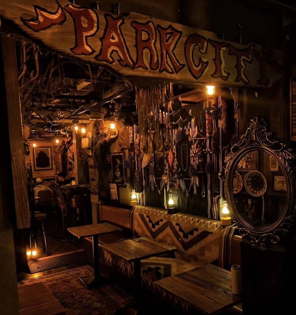 这家酒吧,带你走近神秘的印第安文化