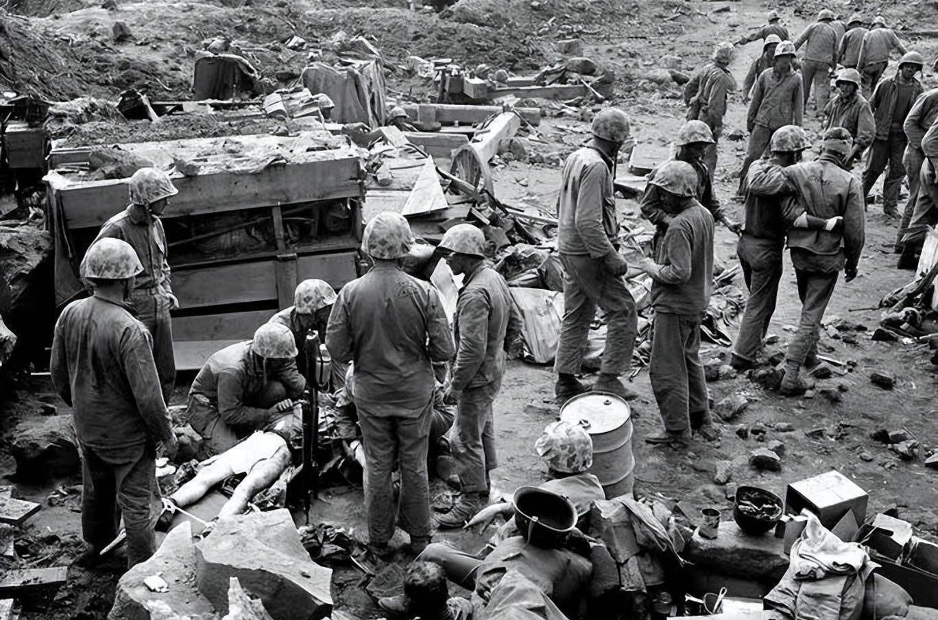 2名日本士兵在硫磺岛坚持了4年,期间以老鼠为食,1949年才投降!
