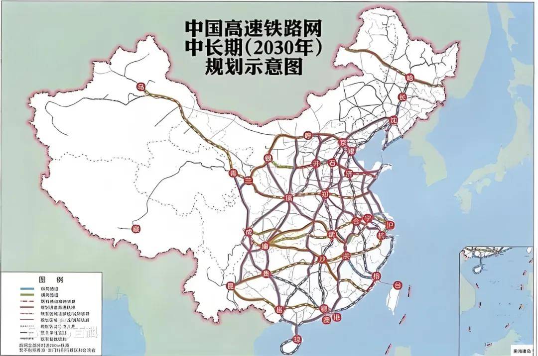 中开高速线路图高清图片