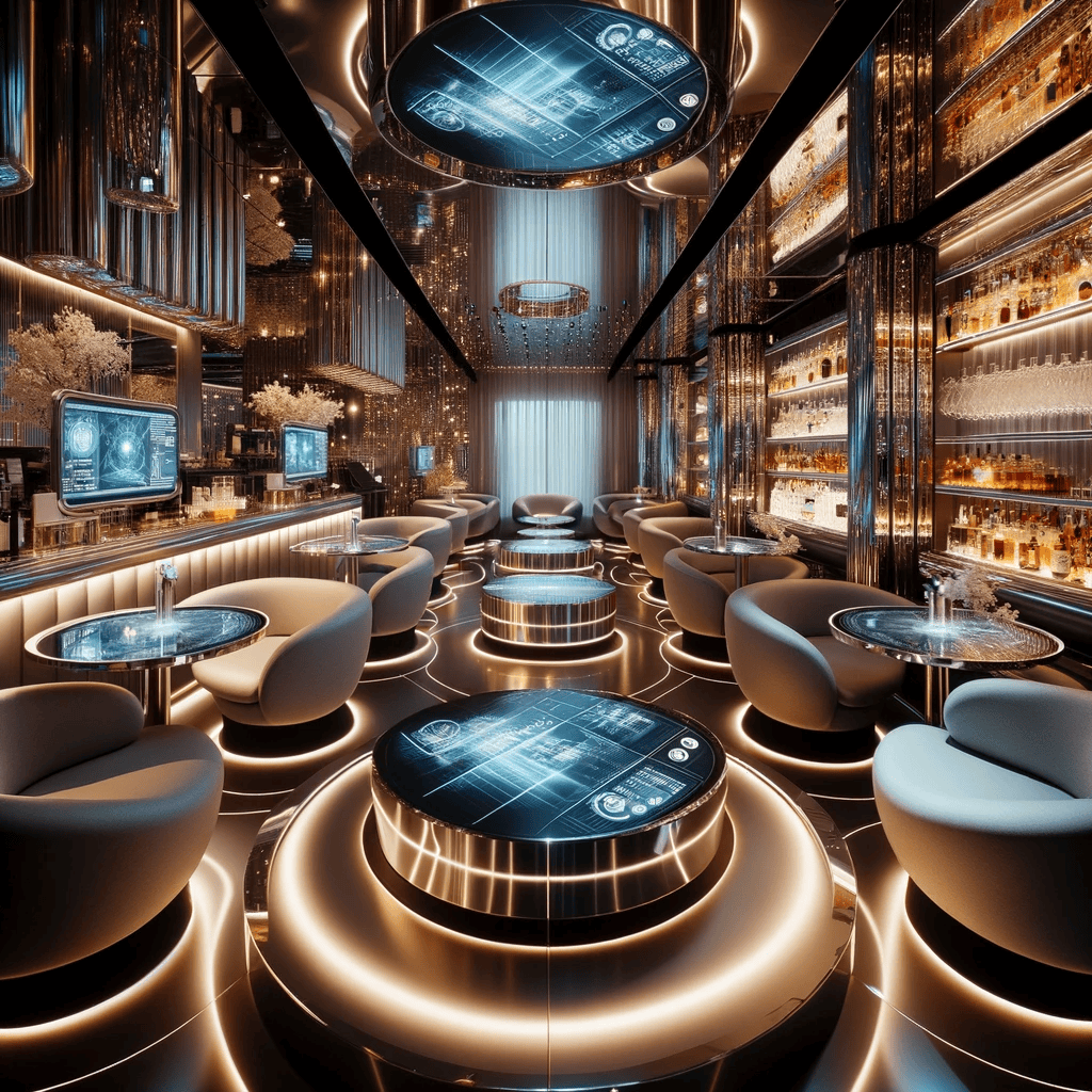 穿越时空的酒吧：新中式风格带你领略古典韵味！_搜狐网