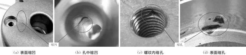 压铸基础知识系列 | 缩松缩孔缺陷的成因及处理方法