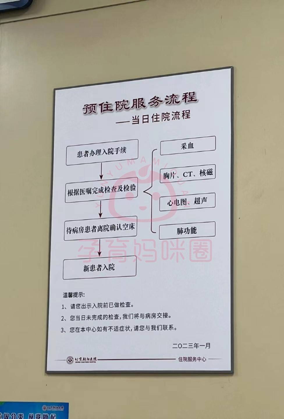 朝阳医院电话图片